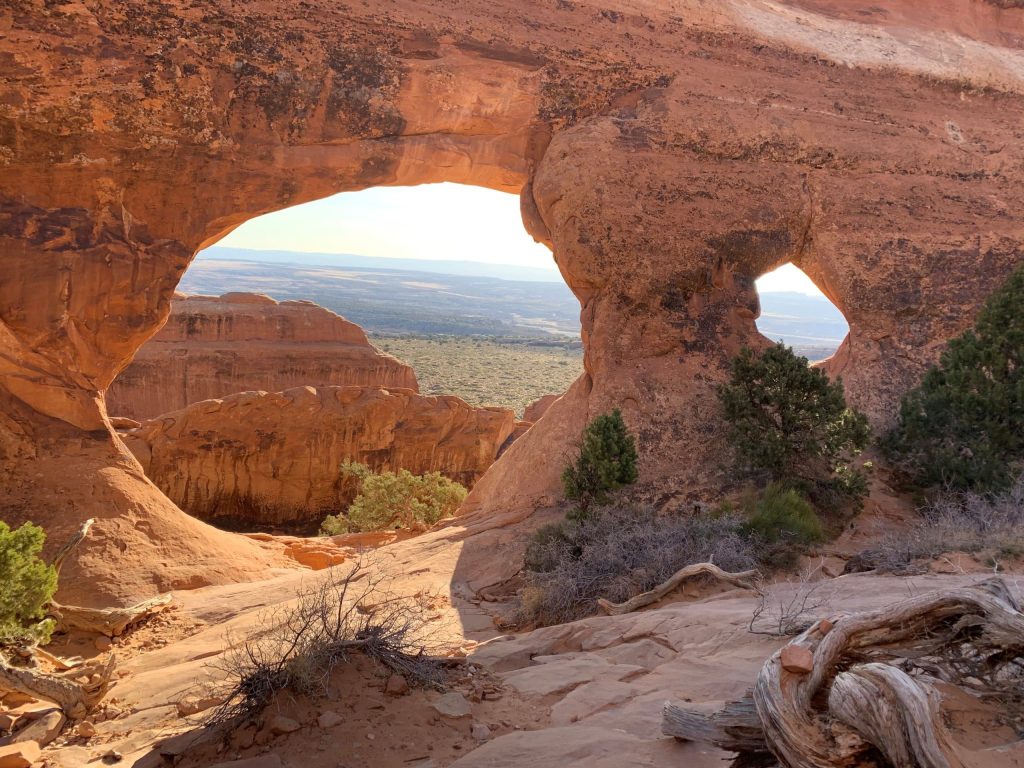Arches National Park in Moab, Utah, is a great place to travel in the summer.