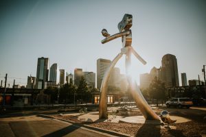 Art Sculpture in Dallas