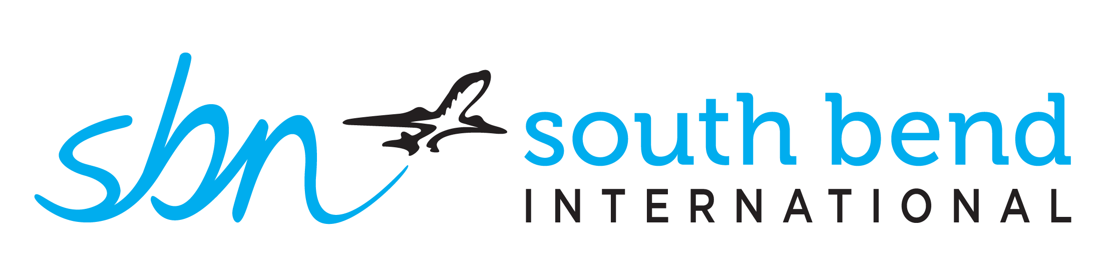 South Bend International airport logo