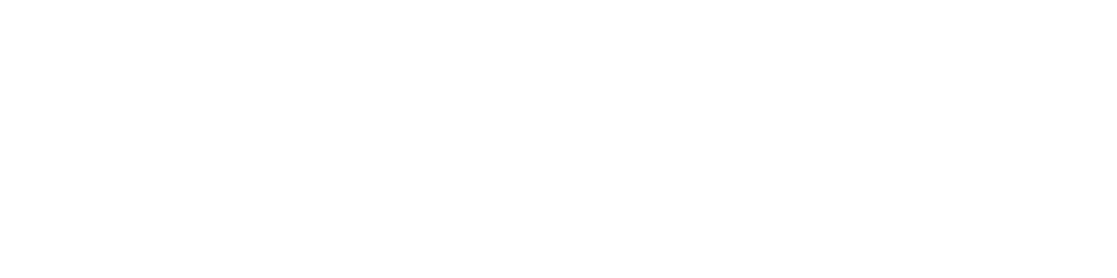 South Bend International airport logo white