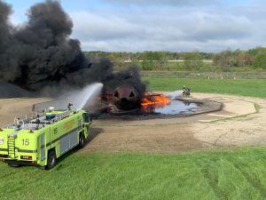 SBN's Department of Public Safety conducts live fire training