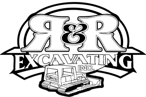 R&R Excavating Logo 